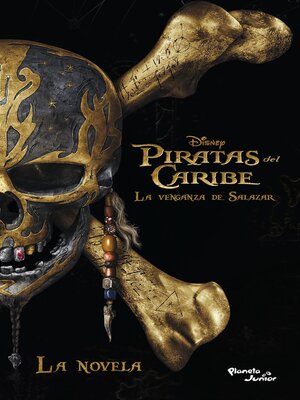 cover image of Piratas del Caribe. La venganza de Salazar. La novela